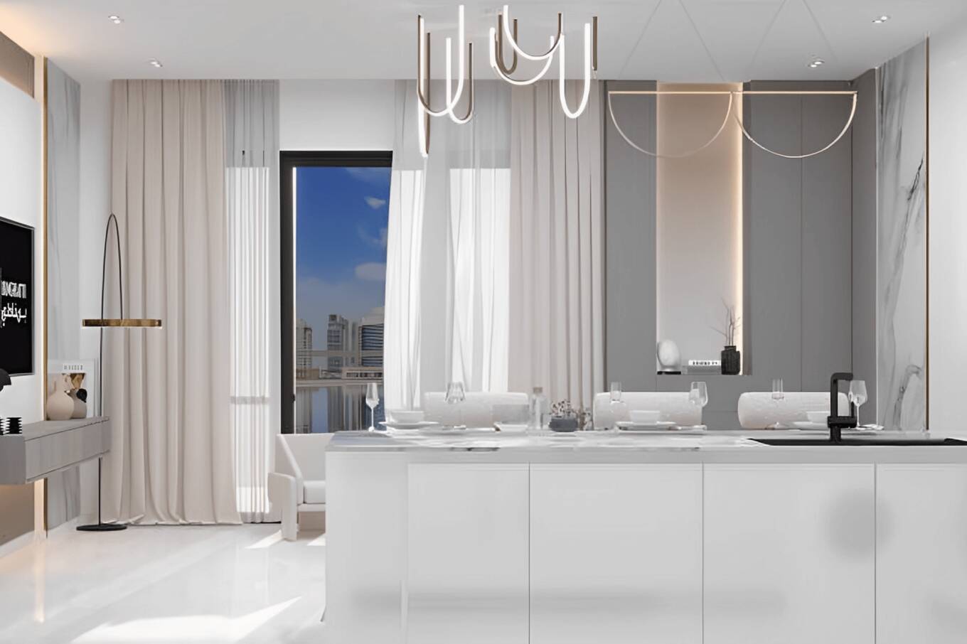 Apartment with 2 bedrooms in Jumeirah Village Circle (JVC), Dubai